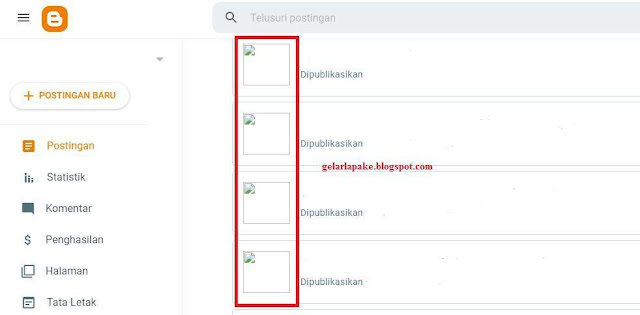 Atasi image blogger / blogspot tidak muncul