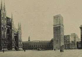 duomo torre campanile milano