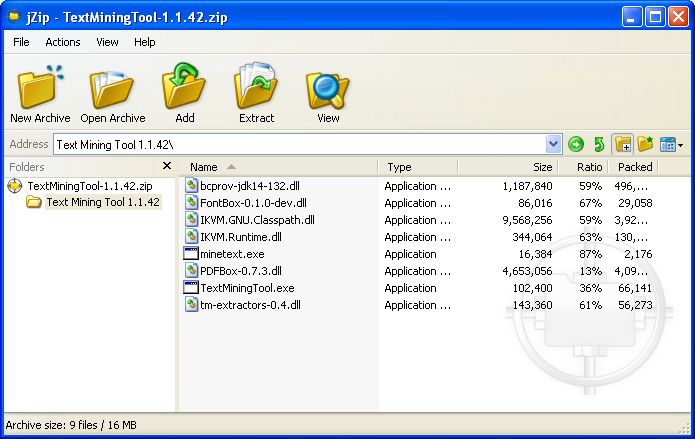 jzip download