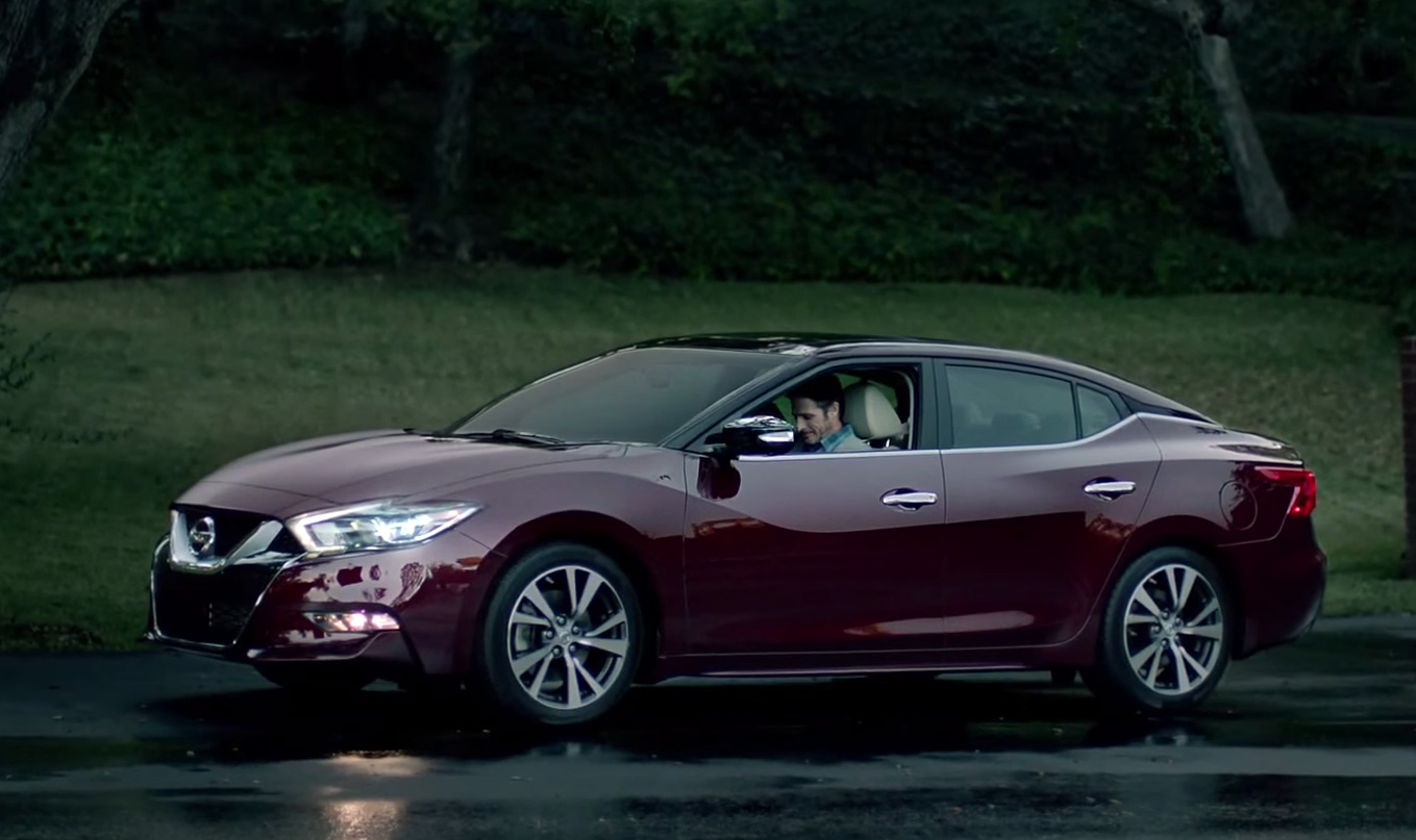 All-New 2016 Nissan Maxima Appears in Super Bowl Ad