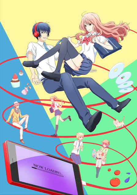 El anime "3D Kanojo" de Mao Nanami contará con 12 episodios