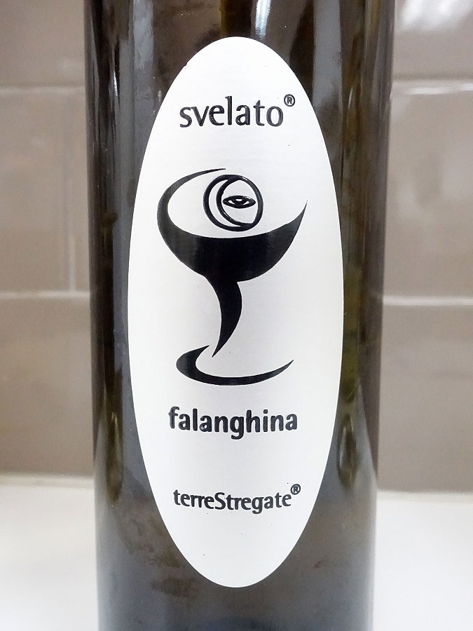 Terre Stregate Svelato Falanghina del Sannio 2016 (89 pts)