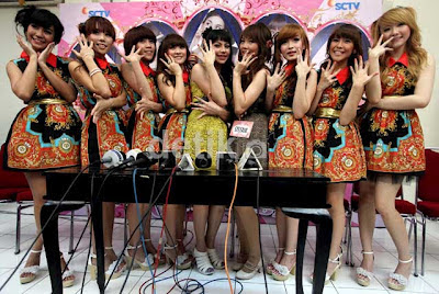 Cherry Belle with personel baru