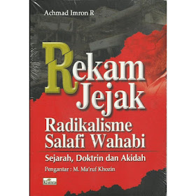 Jual Buku Rekam Jejak Radikalisme Salafi Wahabi | Toko Buku Aswaja Banjarmasin