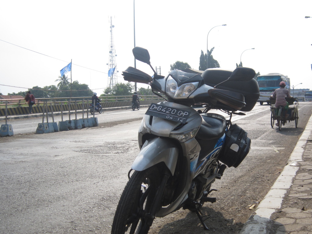 Modifikasi Motor Supra X 125 Touring Modifikasi Motor Bebek