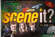 2nd Ed. Harry Potter Scene It Game Box