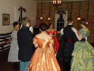 4th US Fort Steilacoom Christmas dance