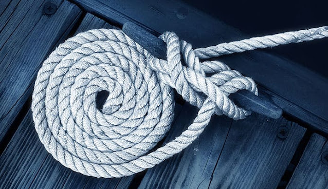 boat anchor rope