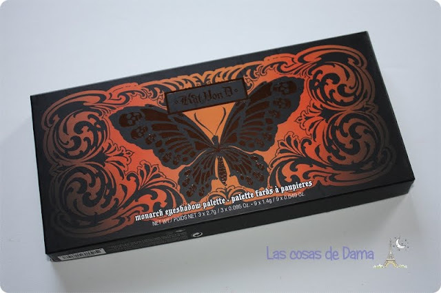 Kat Von D Monarch Eyeshadow Palette