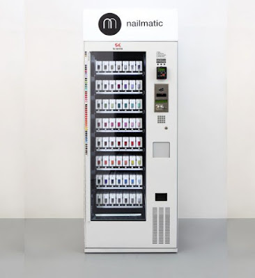 Distributeur automatique de vernis Nailmatic - Blog beauté Les Mousquetettes