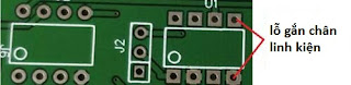 PCB xuyên lỗ