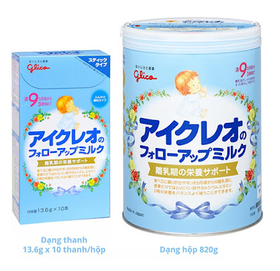 Vì sao sữa Glico Icreo được đánh giá là sữa Nhật tốt nhất cho bé?