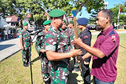 TMMD ke-116 TA 2023 di Wilayah Kodam Hasanuddin Resmi Ditutup, Pangdam XIV/Hsn: Program TMMD Sejalan Dengan Perintah Harian Kasad dan Slogan Kodam XIV/Hsn
