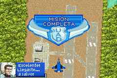  Detalle Ace Combat Advance (Español) descarga ROM GBA