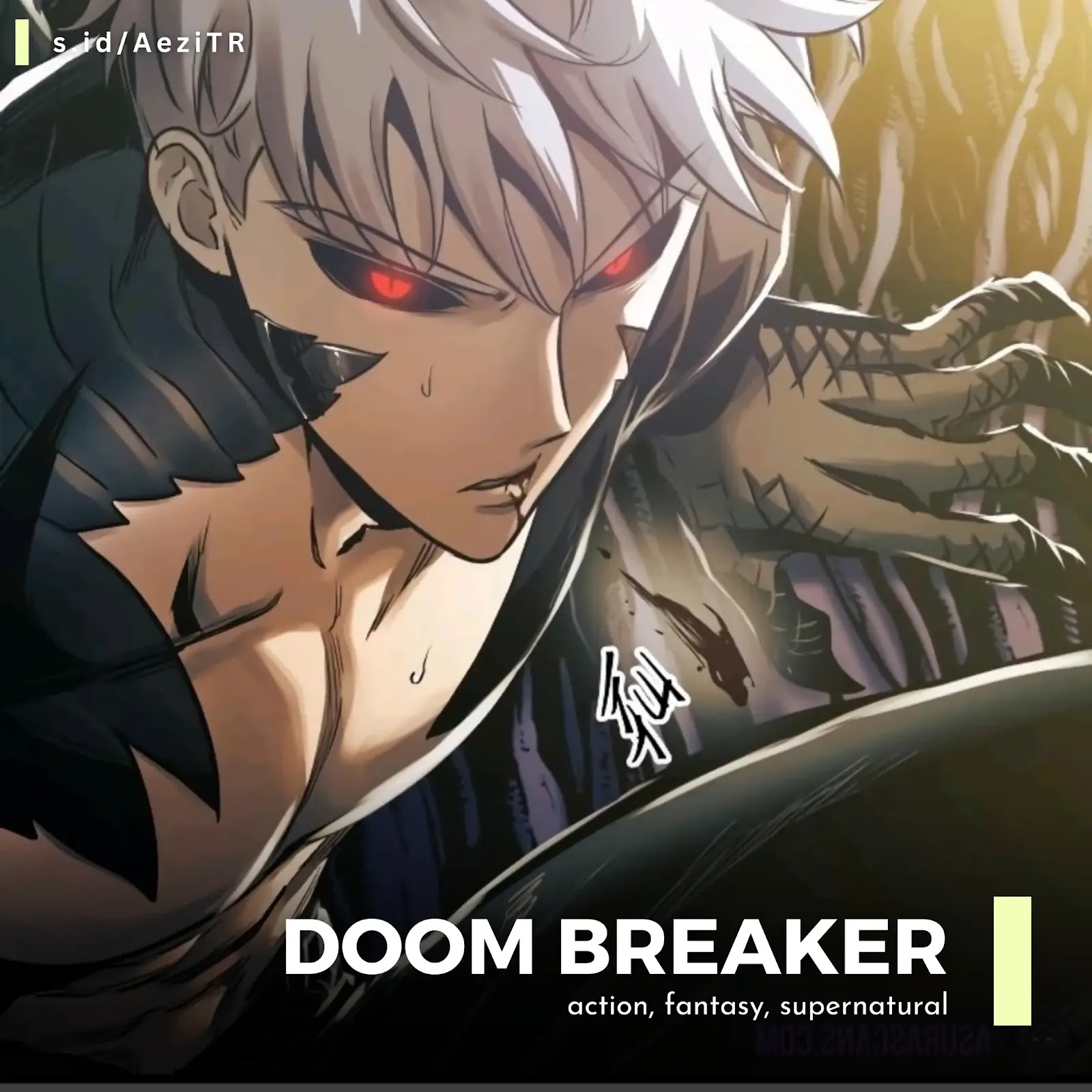 Review Doom Breaker; A Battle God's Second Chance; Reincarnation of the Suicidal Battle God; The Battle God's - Rekomendasi Manhwa Terbaik Tahun 2021 @aezife