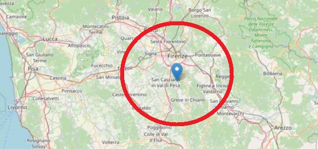 Terremoto: la terra torna a tremare nel Fiorentino