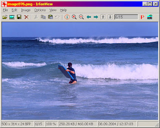 IrfanView Screenshoot