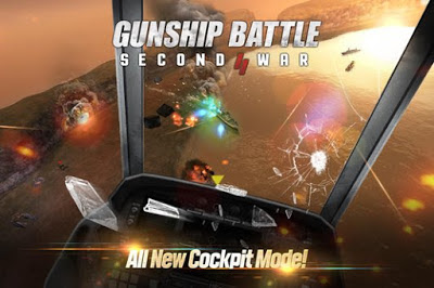 Game GUNSHIP BATTLE SECOND WAR MOD