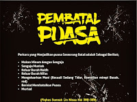 PEMBATAL PUASA