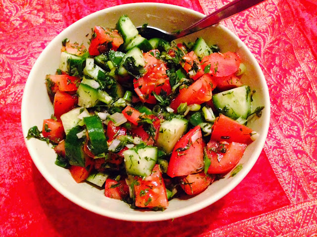 Shirazi salad