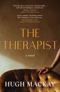 The Therapist by Hugh Mackay book cover