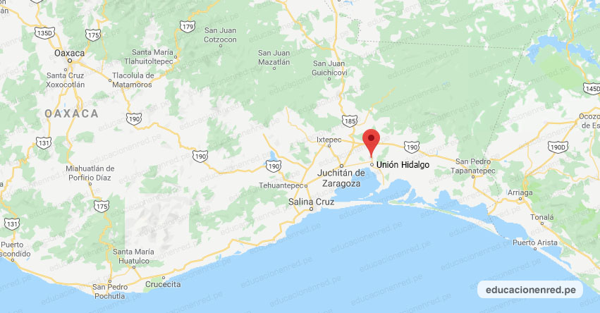 Temblor en México de Magnitud 4.0 (Hoy Miércoles 21 Agosto 2019) Sismo - Epicentro - Unión Hidalgo - Oaxaca - OAX. - SSN - www.ssn.unam.mx
