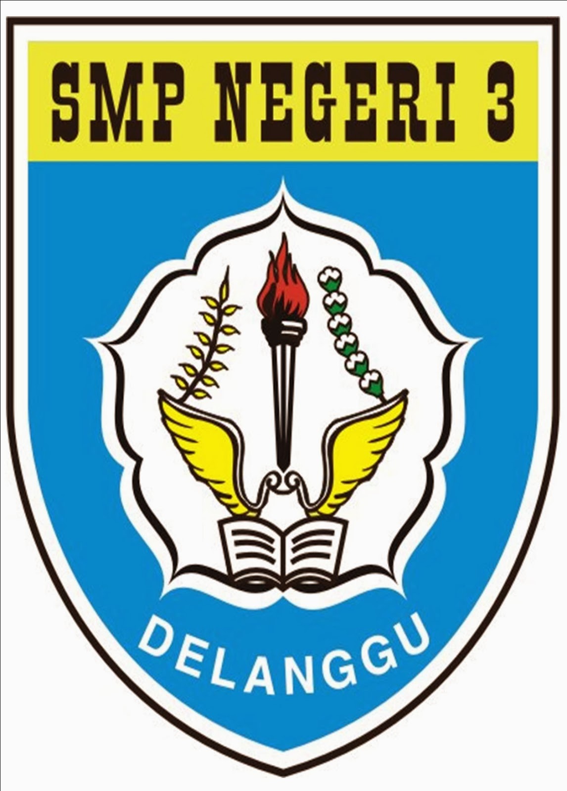 Setyo Kurniadi SPd - Estide Jaya: Logo SMP Negeri 3 Delanggu