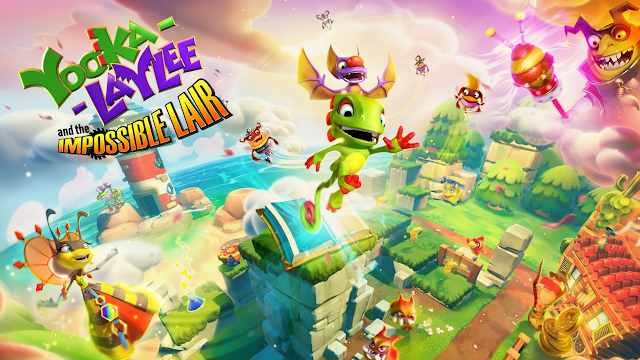 Yooka-Laylee and the Impossible Lair Free Download