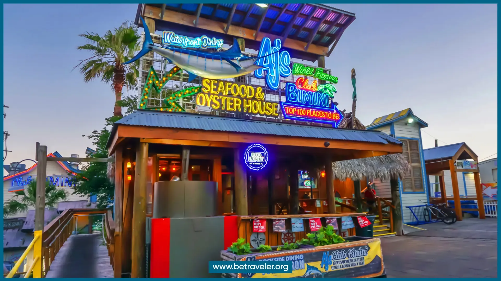 AJ’s Seafood & Oyster Bar at Destin Harbor
