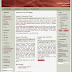 Free Joomla template with flash element in the header