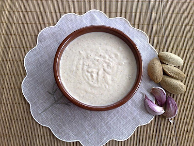 Ajo blanco de Almería