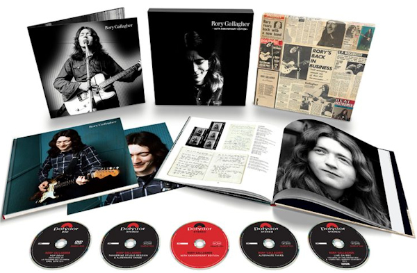 Rory Gallagher 50th Anniversary Edition