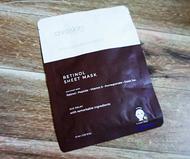 Avoskin Miraculous Refining AHA BHA PHA Sheet Mask