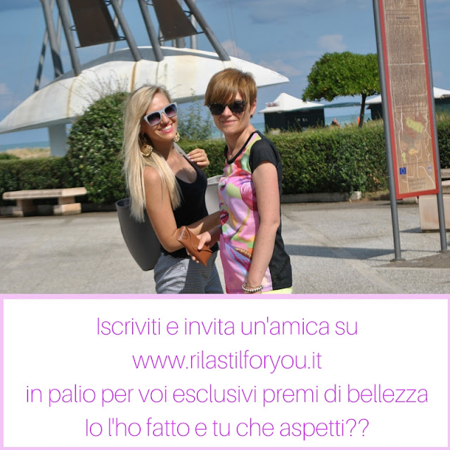 concorso rilastil  for you cura della pelle rilastil kit prodotti mariafelicia magno fashion blogger color block by felym concorso a premi beauty blog beauty tips