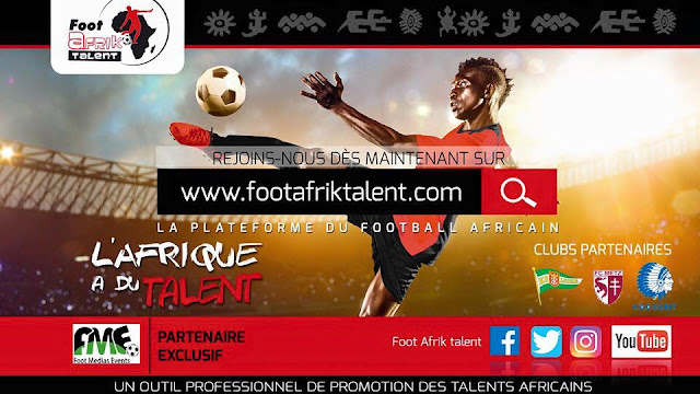 #FootAfrikTalent, pour les GROS talents du FOOT [Article Sponsorisé]