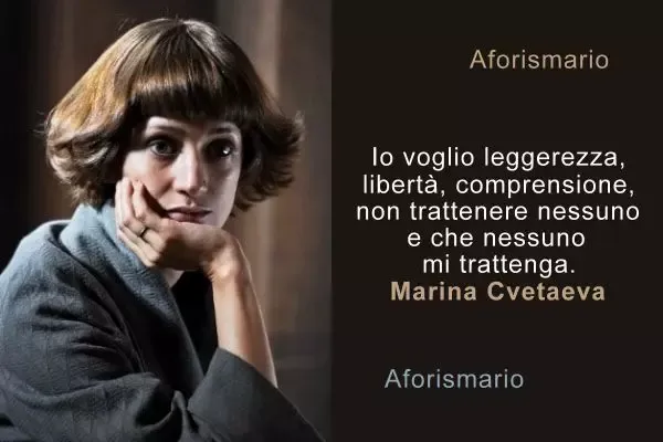Foto di Marina Cvetaeva