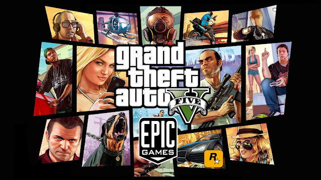 GTA V GRATUITO FAZ O SISTEMA DA EPIC GAMES CAIR COM TANTOS ACESSOS