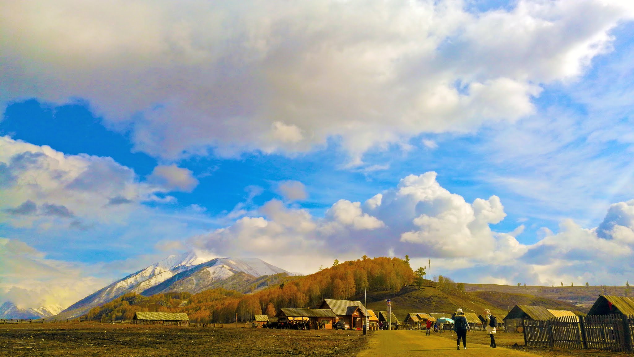 40+ beautiful pictures of Hemu Township Xinjiang-Xinjiang Kanas 8