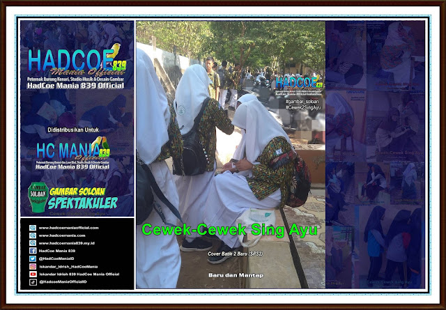 Gambar Soloan Spektakuler - Gambar SMA Soloan Spektakuler Cover Batik 2 (SPS2) – 47 B