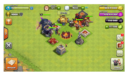 Download FHx Clash Of Clans Mod APK Unlimited Gems Free!