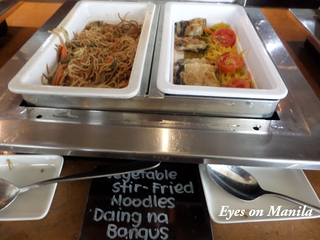 Noodles and Bangus