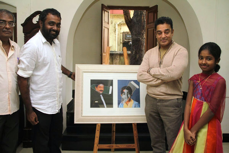 Kamal Hassan th Birthday Celebration Stills film pics