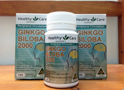 Thuốc ginkgo biloba 2000