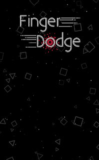 Screenshots of the Finger dodge for Android tablet, phone.