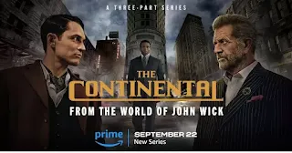 कॉन्टिनेंटल: फ्रॉम द वर्ल्ड ऑफ जॉन विक(The Continental:From The World of John Wick)