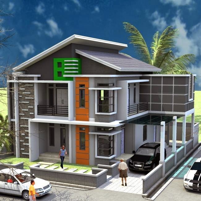 Inspirasi Rumah Minimalis Desain Rumah Minimalis Tidak 