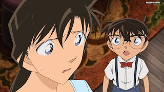 名探偵コナンアニメ 1050話 森川御殿の陰謀 前編 | Detective Conan Episode 1050