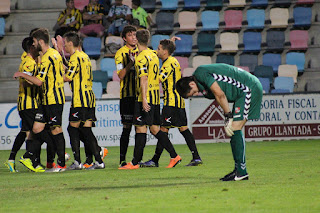 Primera ronda de la Copa del Rey entre el Barakaldo y el Zamudio