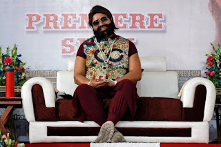 Ram Rahim Singh, seen in a May file photo, was convicted of raping two followers, prompting the violent protest.