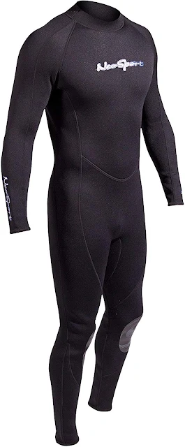 NeoSport Men’s Premium Neoprene 5mm Full Wetsuit